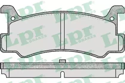 LPR 05P367 Brake pads LPR 05P367 Brake pads