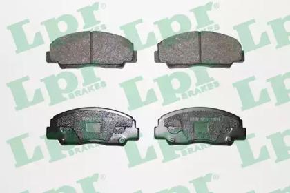 LPR 05P381 Колодки гальмівні
