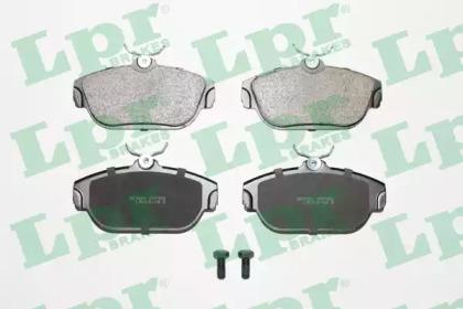 LPR 05P382 Brake pads LPR 05P382 Brake pads