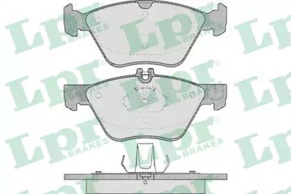 LPR 05P406 Brake pads