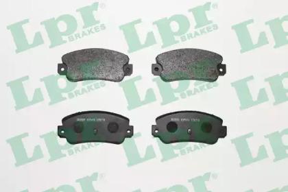 LPR 05P410 Brake pads LPR 05P410 Brake pads