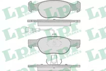 LPR 05P424 Brake pads LPR 05P424 Brake pads