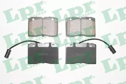 LPR 05P425 Brake pads