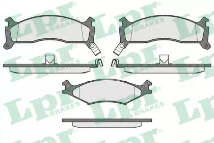 LPR 05P426 Brake pads LPR 05P426 Brake pads