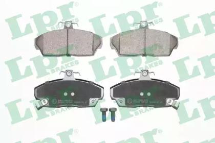 LPR 05P430 Колодки гальмівні LPR 05P430 Колодки гальмівні