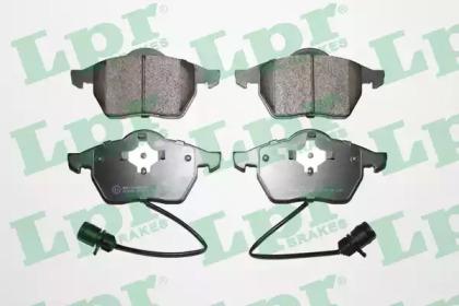 LPR 05P453 Brake pads