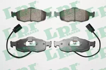 LPR 05P461 Brake pads