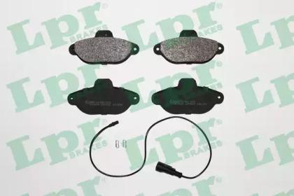 LPR 05P462 Колодки гальмівні LPR 05P462 Колодки гальмівні