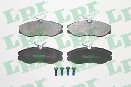 LPR 05P470 Brake pads