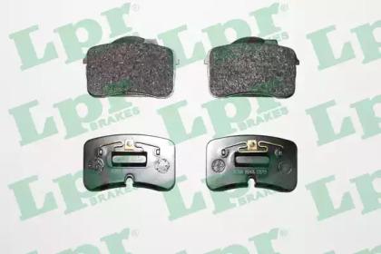 LPR 05P476 Колодки гальмівні