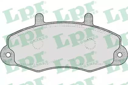 LPR 05P481 Brake pads LPR 05P481 Brake pads