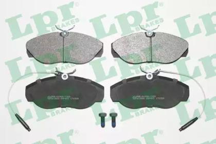 LPR 05P493 Brake pads