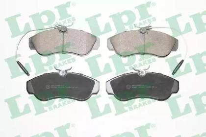 LPR 05P494 Brake pads