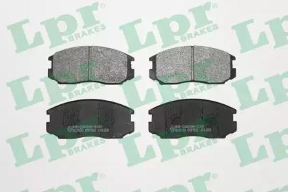LPR 05P502 Brake pads LPR 05P502 Brake pads