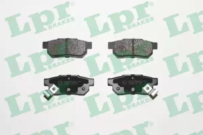 LPR 05P506 Brake pads