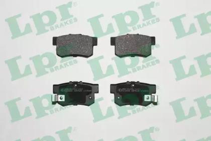 LPR 05P508 Brake pads