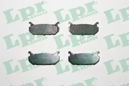 LPR 05P512 Brake pads LPR 05P512 Brake pads