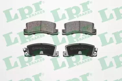 LPR 05P514 Brake pads LPR 05P514 Brake pads