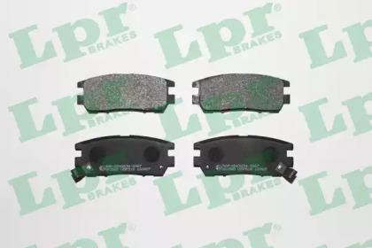 LPR 05P518 Колодки гальмівні LPR 05P518 Колодки гальмівні