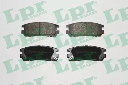 LPR 05P524 Brake pads LPR 05P524 Brake pads
