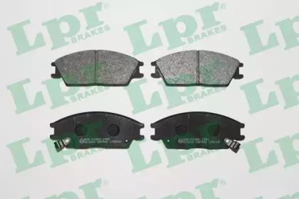 LPR 05P542 Brake pads LPR 05P542 Brake pads