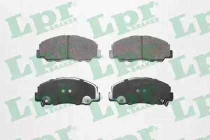 LPR 05P549 Колодки гальмівні