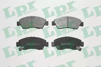 LPR 05P558 Колодки гальмівні LPR 05P558 Колодки гальмівні
