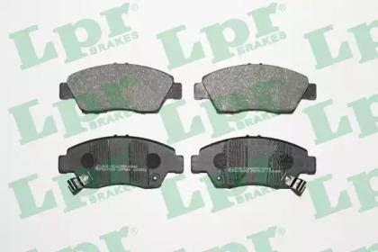 LPR 05P564 Колодки гальмівні LPR 05P564 Колодки гальмівні