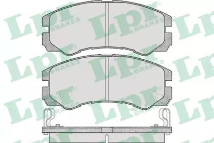 LPR 05P565 Brake pads