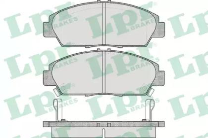 LPR 05P567 Brake pads LPR 05P567 Brake pads