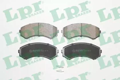 LPR 05P569 Колодки тормозные