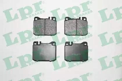 LPR 05P572 Brake pads LPR 05P572 Brake pads