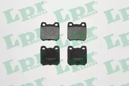 LPR 05P584 Brake pads LPR 05P584 Brake pads