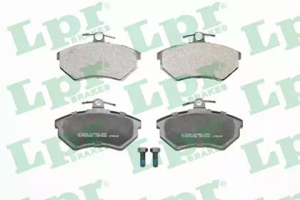 LPR 05P600 Brake pads LPR 05P600 Brake pads