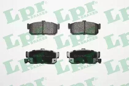 LPR 05P602 Brake pads LPR 05P602 Brake pads