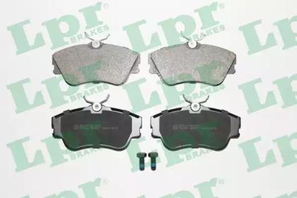 LPR 05P605 Колодки гальмівні