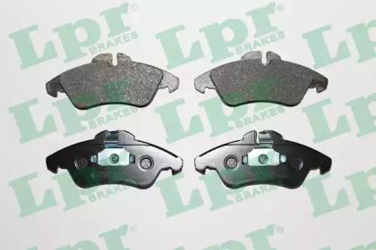 LPR 05P608 Brake pads LPR 05P608 Brake pads