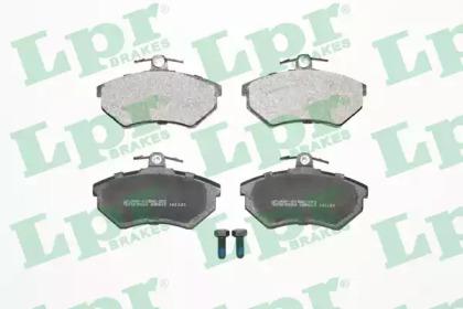LPR 05P613 Колодки гальмівні LPR 05P613 Колодки гальмівні