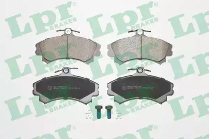 LPR 05P615 Brake pads LPR 05P615 Brake pads