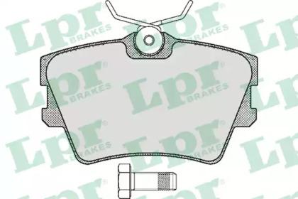 LPR 05P616 Brake pads