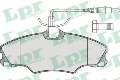 LPR 05P619 Brake pads LPR 05P619 Brake pads