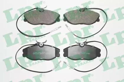 LPR 05P620 Brake pads