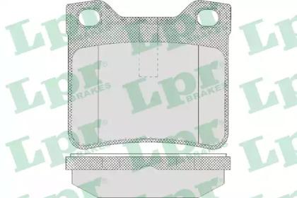 LPR 05P622 Brake pads LPR 05P622 Brake pads
