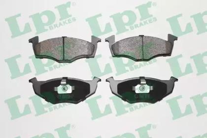 LPR 05P627 Brake pads LPR 05P627 Brake pads