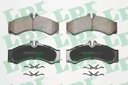 LPR 05P633 Brake pads