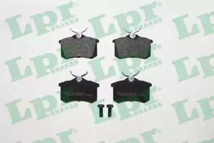 LPR 05P634 Колодки гальмівні