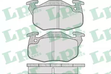 LPR 05P642 Brake pads LPR 05P642 Brake pads