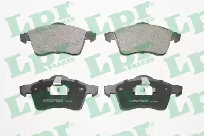 LPR 05P645 Колодки гальмівні LPR 05P645 Колодки гальмівні