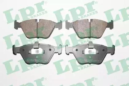 LPR 05P649 Brake pads