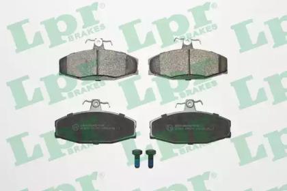 LPR 05P651 Brake pads LPR 05P651 Brake pads